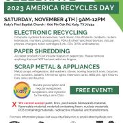 America Recycles Day 2023