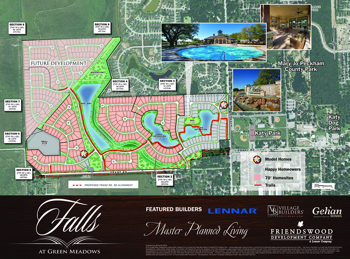 Falls at Green Meadows Development Plan June 2015